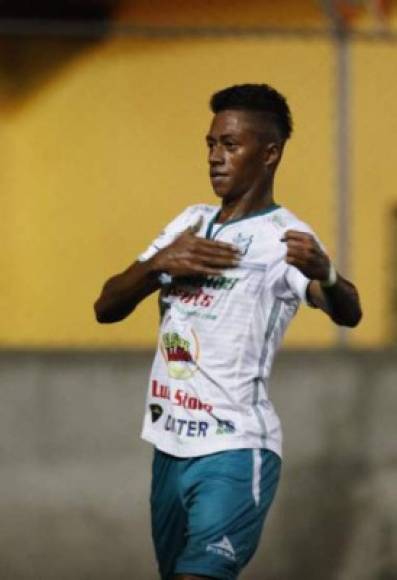 KHC01. Jeonju (Korea, Republic Of), 28/05/2017.- Jorge Alvarez of Honduras celebrates after scoring during the group stage match of the FIFA U-20 World Cup 2017 between Honduras and Vietnam in Jeonju, South Korea, 28 May 2017. Honduras won 2-0. (Mundial de FÃºtbol, Corea del Sur) EFE/EPA/KIM HEE-CHUL