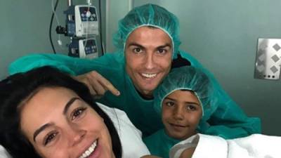 Con esta foto Cristiano Ronaldo superó a Beyoncé.