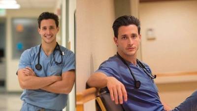 Mikhail Varshavski, es considerado el doctor más guapo del mundo.