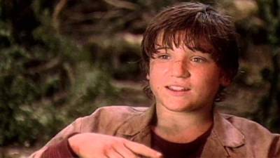 Trevor Morgan tenía 14 años cuando apareció en 'Jurassic Park 3'.