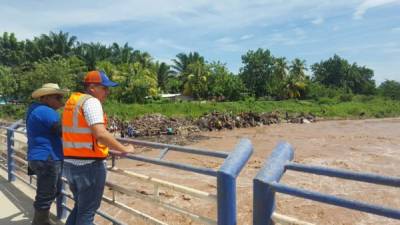 Copeco vigila los ríos más caudalosos de Honduras.