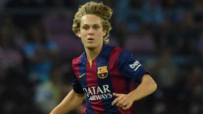 Halilovic es el jugador más joven en debutar en toda la historia del Dinamo Zagreb. Lo hizo cuando apenas tenía 16 años y 101 días y llegó al Barcelona la pasada campaña.