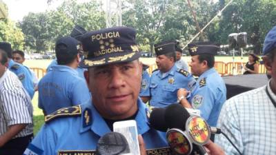 Félix Villanueva es el actual director de la Policía Nacional de Honduras.