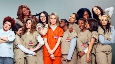 El elenco de la serie 'Orange Is the New Black'.