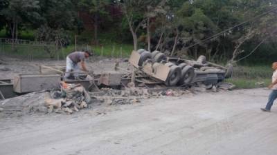 El cuerpo sin vida de Deivy García (30) fue rescatado por elementos del Cuerpo de Bomberos.