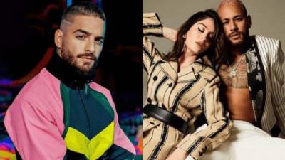 Los fans de Maluma creen que su tema 'Hawái' es dedicado a su exnovia Natalia, quien ahora sale con Neymar Jr.