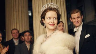 Claire Foy en 'The Crown'