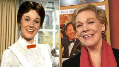 Julie Andrew saltó a la fama al dar vida a 'Mary Poppins' en 1964.