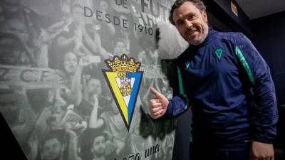 Sergio González es el nuevo DT del Cádiz.