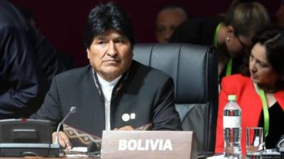 El presidente de Bolivia Evo Morales. EFE/Archivo