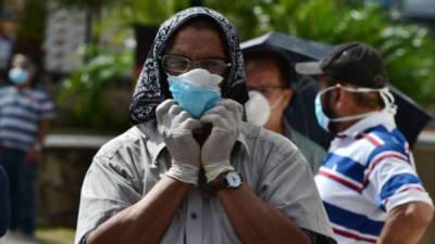 Los hondureños con síntomas de COVID-19 pueden llamar al número del 911 para recibir atención médica en caso de ser urgente.