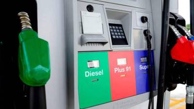 Precios de los combustibles vigentes a partir de este lunes: Diésel recibirá subsidio