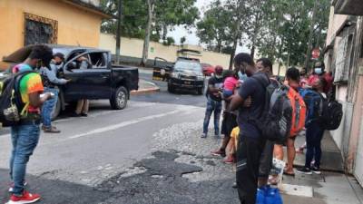 Los migrantes encontrados son provenientes de Haití, Brasil y Chile. Fotografía: Policía de Guatemala.