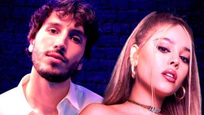 Sebastián Yatra y Danna Paola promocionan su video musical: 'No bailes sola'.