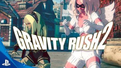 Gravity Rush 2 fue anunciado inicialmente en el Tokio Game Show 2016.