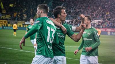 El FC St.Gallen 1879 es el actual líder de la Liga de Suiza con 45 puntos luego de 23 partidos disputados.