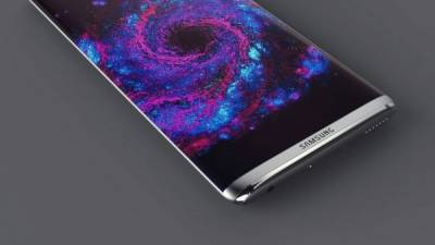 Uno de los primeros conceptos de diseño del posible aspecto que tendrá el Galaxy S8.