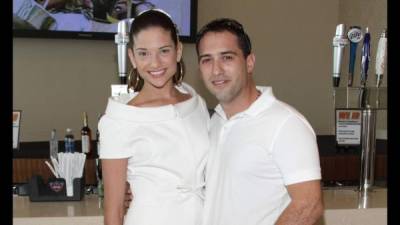 Natalia Jiménez y Daniel Trueba tienen una hija llamada Alessandra.