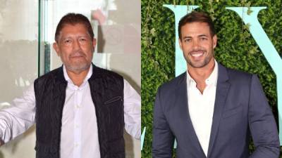 El productor Juan Osorio y el actor cubano William Levy.