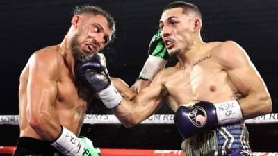 Muchos predecían que habría nocaut, pero Teófimo López y Vasyl Lomachenko llevaron todo hasta los 12 rounds en el MGM Grand de Las Vegas.