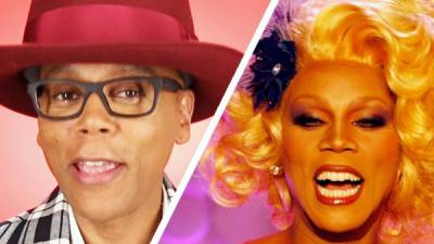 RuPaul.