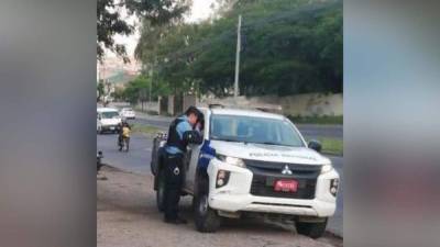 El cuerpo fue hallado envuelto en bolsas de plástico color negro.