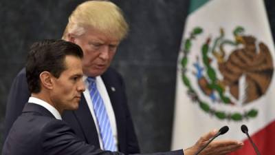 La polémica reunión entre Peña y Trump se repetirá en 'un futuro próximo', según afirmó el mandatario mexicano.