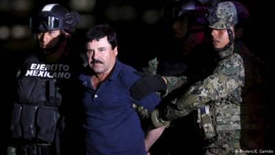 El Chapo tiene dos solicitudes de extradición de Estados Unidos.