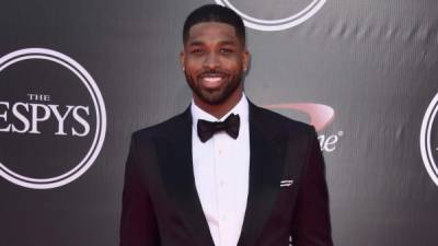 El jugador de baloncesto Tristan Thompson.