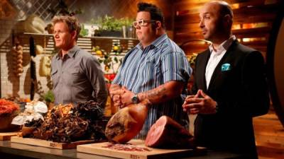 Gordon Ramsay, Graham Elliot y Joe Bastianich, jurado de MasterChef Junior.