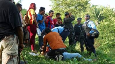 Los menores de edad fueron raptados en el sector López Arellano y asesinados en Flor de Agua Prieta.