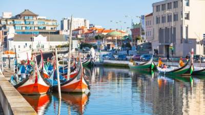 La bella ciudad de Aveiro. Foto: viajejet.com.