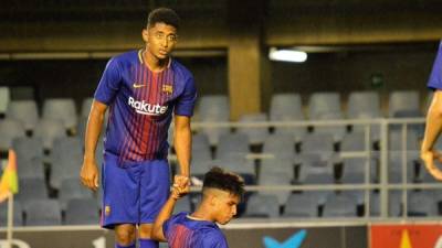 Anthony Lozano será una sensible baja del Barcelona B.