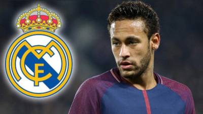 Neymar llegaría al Real Madrid.