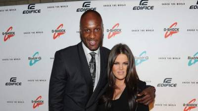 Lamar Odom y Khloé Kardashian