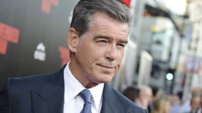 Pierce Brosnan.