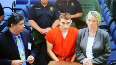 Nikolas Cruz fue acusado del homicidio de 17 de sus ex compañeros y maestros en una secundaria de Parkland.