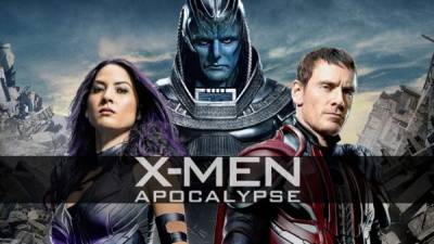 “X-Men: Apocalipsis” está disponible para mayores de 12 años.