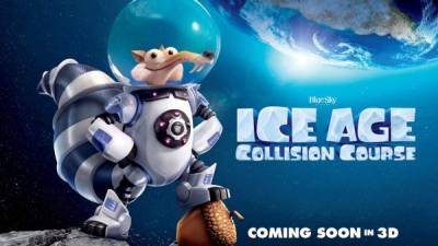 Poster Oficial de 'La era del hielo'. La cinta animada se estrena en julio.