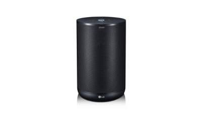 LG se une a la moda de los altavoces inteligentes.