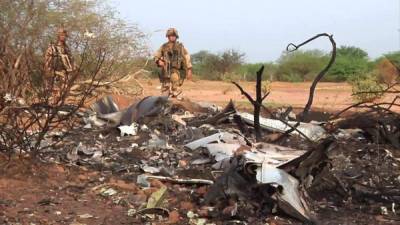 El avión se estrelló en julio de 2014 en Malí.