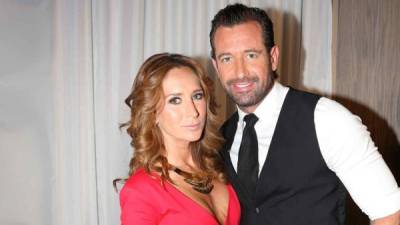 Geraldine Bazán y Gabriel Soto