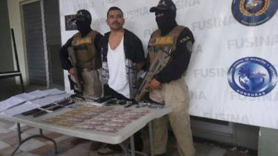 Jesús Hernández Péres fue capturado por la Fusina y la FNA.