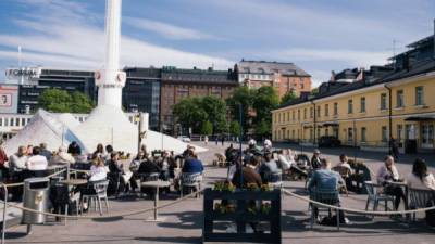 Finlandia es uno de los países más seguros de Europa./