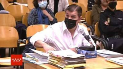 El lunes comenzó el juicio contra César Román en la Audiencia Provincial de Madrid, acusado de matar a la hondureña Heidi Paz.