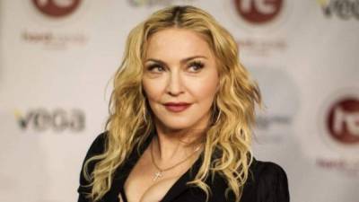 La cantante Madonna.