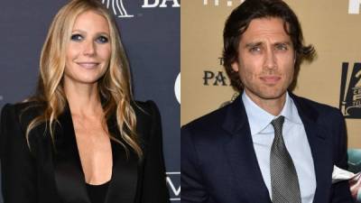 Gwyneth Paltrow y Brad Falchuk