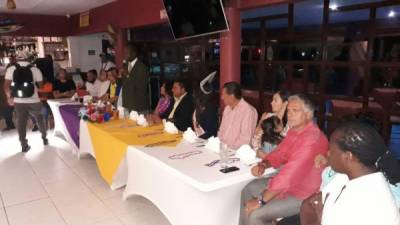 Soberón fue invitado por la corporación municipal de La Ceiba.