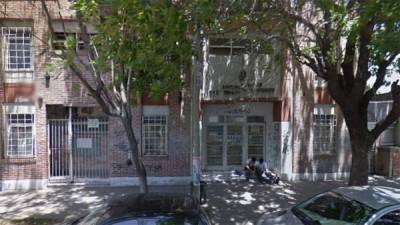 La escuela ubicada en la localidad de Burzaco en la capital argentina.