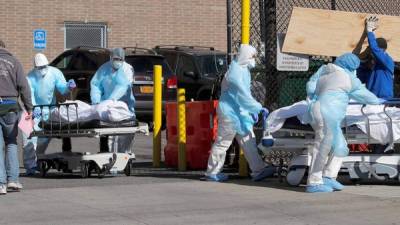 Estados Unidos es el país más afectado por la pandemia con más de 200 mil muertos./AFP.